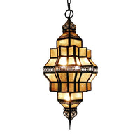 4-Light Hanging Lamp Decorative Restaurant Chandelier Gold - Rebooters