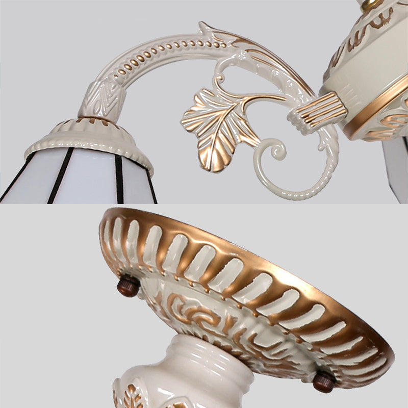 Traditional Cone Hanging Ceiling Light with Dome Shade - Rebooters