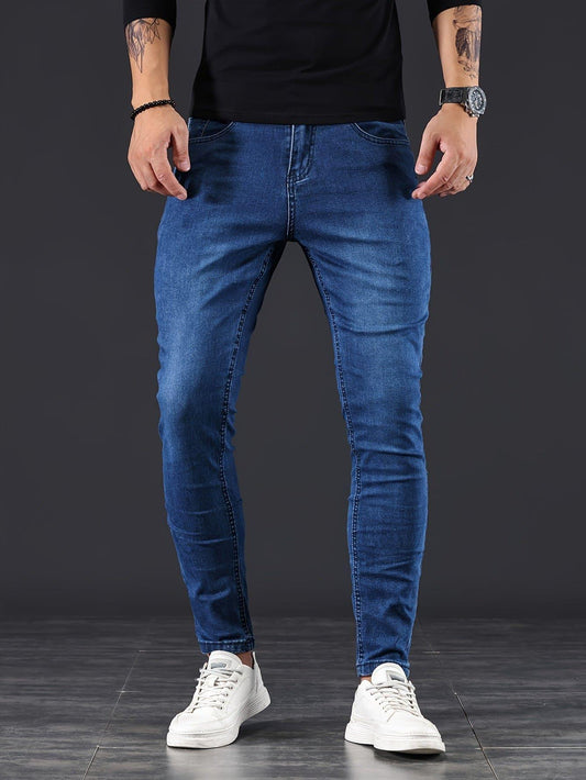 Men's Denim Jeans Slim Fit for Everyday Style and Comfort - Rebooters