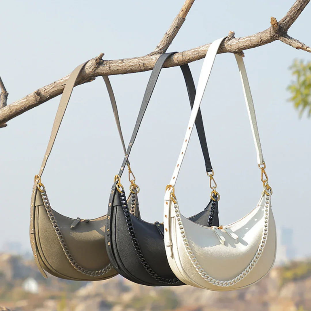 Maggia Elegante Leather Handbag Rebooters