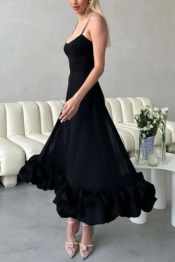 Haisley | Lightweight Flowy Women's Long-Sleeve Summer Dress Rebooters Maxi Women's Dresses