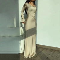 Julieta Women's Evening Gown with Flared Sleeves Rebooters Maxi Women's Dresses