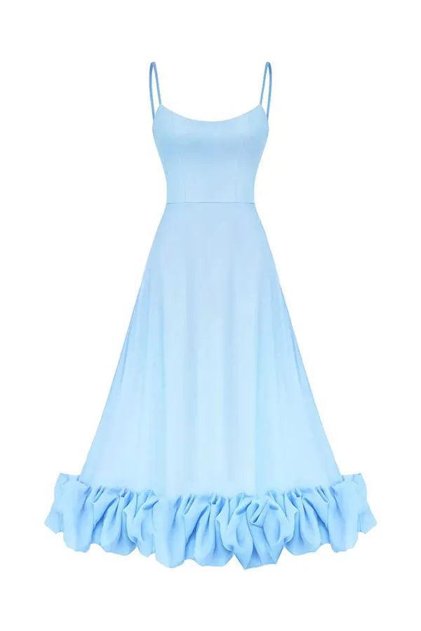 Haisley | Lightweight Flowy Women's Long-Sleeve Summer Dress Rebooters Maxi Women's Dresses