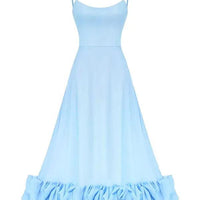 Lightweight Flowy Tiffany Women's Long-Sleeve Summer Dress - Rebooters -Women's Dresses