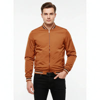 Aaron Men's Long-Sleeve Casual Bomber Jacket for Style - Rebooters