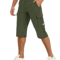 Abbott Lightweight Cargo Men's Shorts for Active Adventures - Rebooters