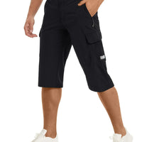 Abbott Lightweight Cargo Men's Shorts for Active Adventures - Rebooters