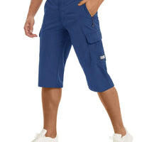 Abbott Lightweight Cargo Men's Shorts for Active Adventures - Rebooters