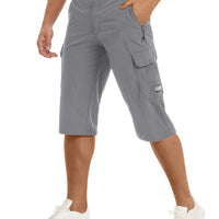 Abbott Lightweight Cargo Men's Shorts for Active Adventures - Rebooters