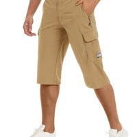Abbott Lightweight Cargo Men's Shorts for Active Adventures - Rebooters