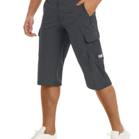 Abbott Lightweight Cargo Men's Shorts for Active Adventures - Rebooters