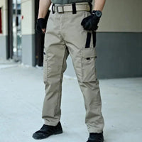 Ada Waterproof Tactical Mens Cargo Pants for Outdoor Use - Rebooters