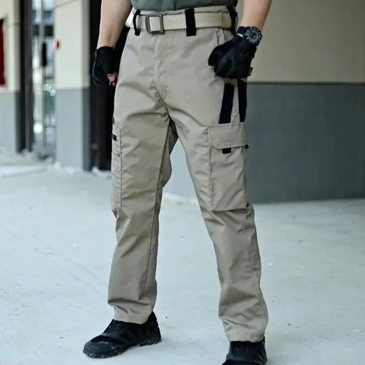Ada Waterproof Tactical Mens Cargo Pants for Outdoor Use - Rebooters