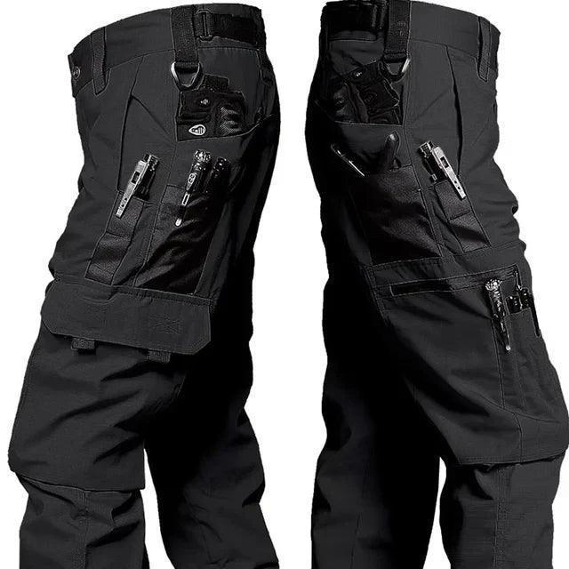 Ada Waterproof Tactical Mens Cargo Pants for Outdoor Use - Rebooters
