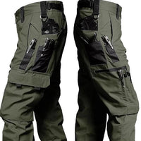 Ada Waterproof Tactical Mens Cargo Pants for Outdoor Use - Rebooters