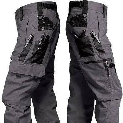 Ada Waterproof Tactical Mens Cargo Pants for Outdoor Use - Rebooters