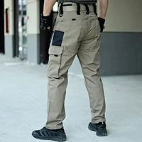 Ada Waterproof Tactical Mens Cargo Pants for Outdoor Use - Rebooters