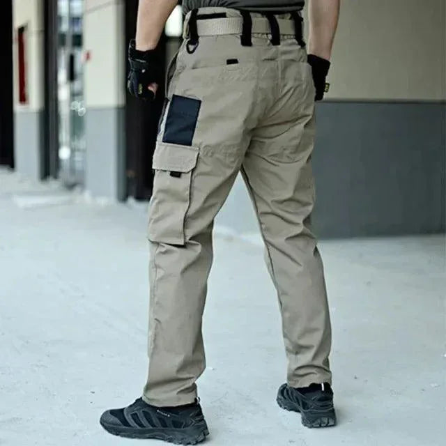 Ada Waterproof Tactical Mens Cargo Pants for Outdoor Use - Rebooters