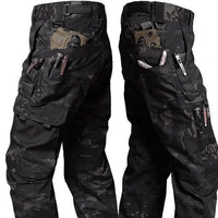 Ada Waterproof Tactical Mens Cargo Pants for Outdoor Use - Rebooters