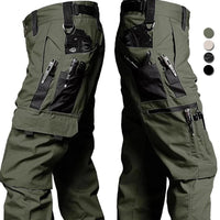 Ada Waterproof Tactical Mens Cargo Pants for Outdoor Use - Rebooters