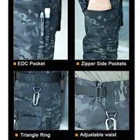 Ada Waterproof Tactical Mens Cargo Pants for Outdoor Use - Rebooters