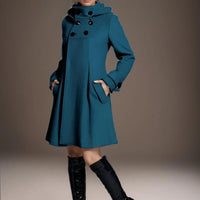 Adele Women's Classic Jacket Coat – Soft Stylish Functional - Womens Jackets Rebooters