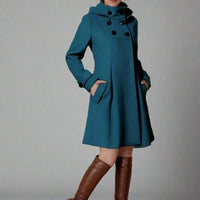 Adele Women's Classic Jacket Coat – Soft Stylish Functional - Womens Jackets Rebooters