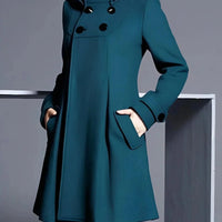 Adele Women's Classic Jacket Coat – Soft Stylish Functional - Womens Jackets Rebooters