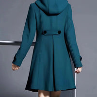 Adele Women's Classic Jacket Coat – Soft Stylish Functional - Womens Jackets Rebooters