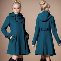 Adele Women's Classic Jacket Coat – Soft Stylish Functional - Womens Jackets Rebooters