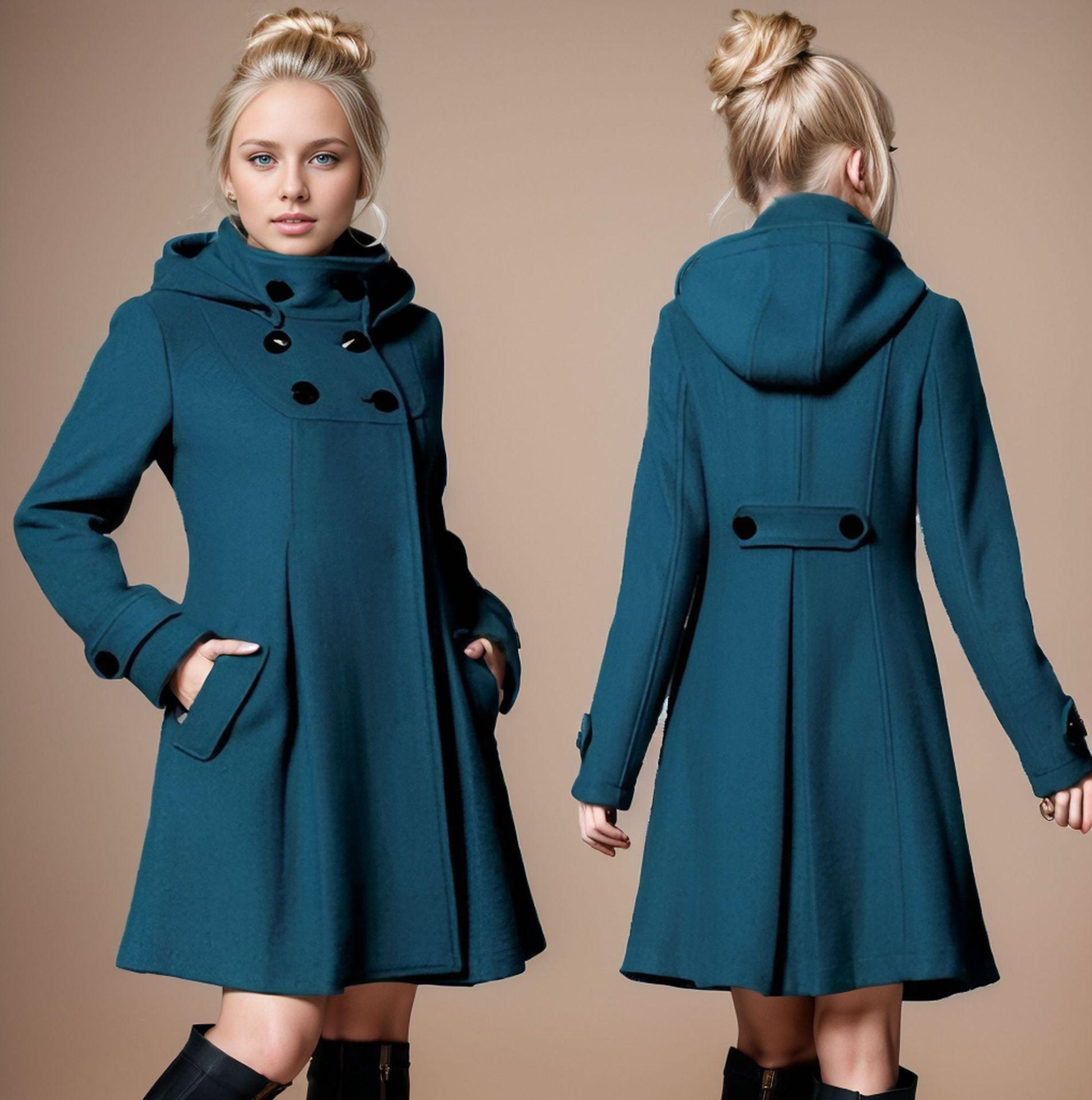 Adele Womens Classic Jacket Coat | Rebooters