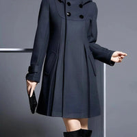 Adele Women's Classic Jacket Coat – Soft Stylish Functional - Womens Jackets Rebooters