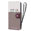 Adorable Cat-Themed Leather Wallet Flip Case for iPhone 13 - Rebooters