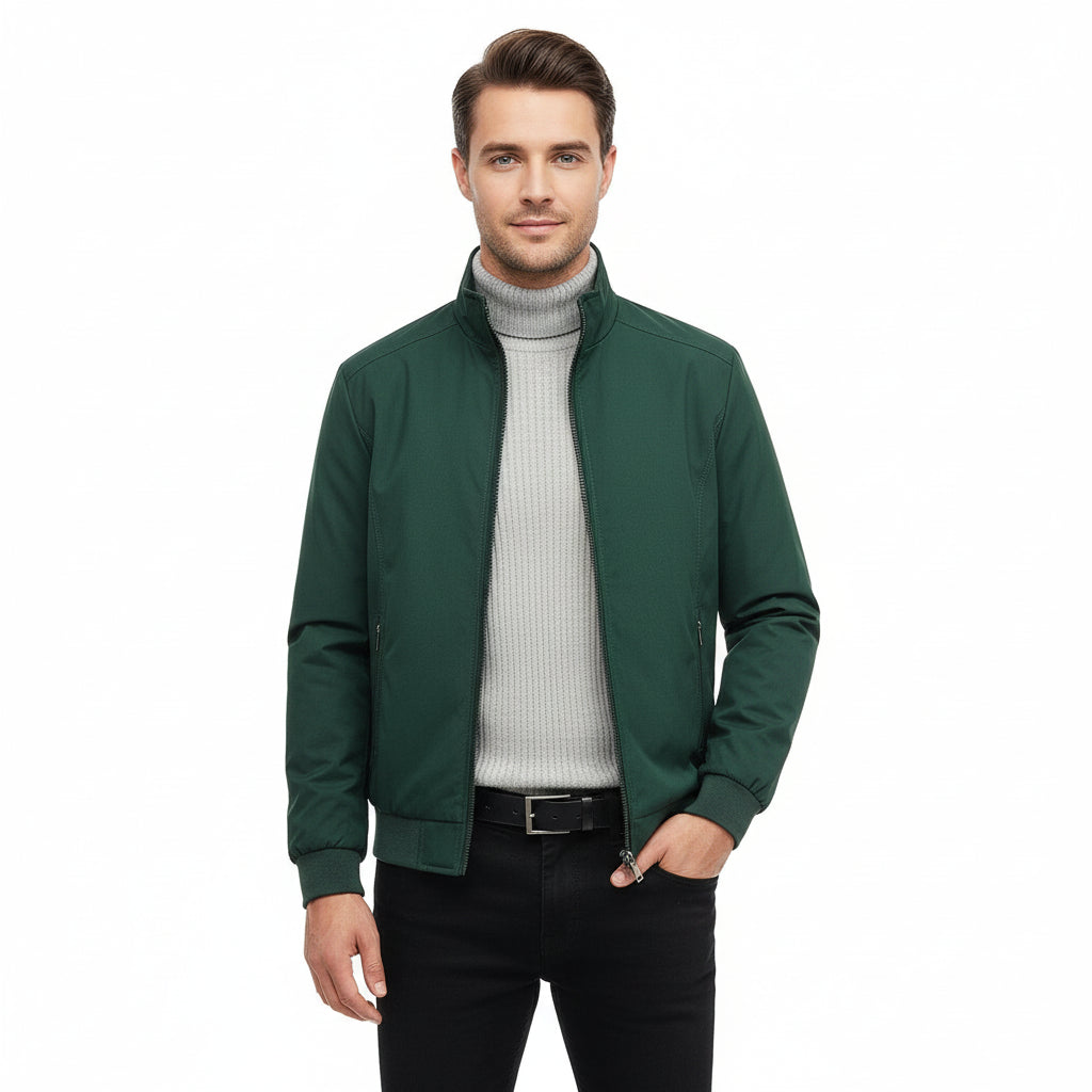 Agustin Men's Jacket Casual Spring Autumn Slim Fit Style - Rebooters