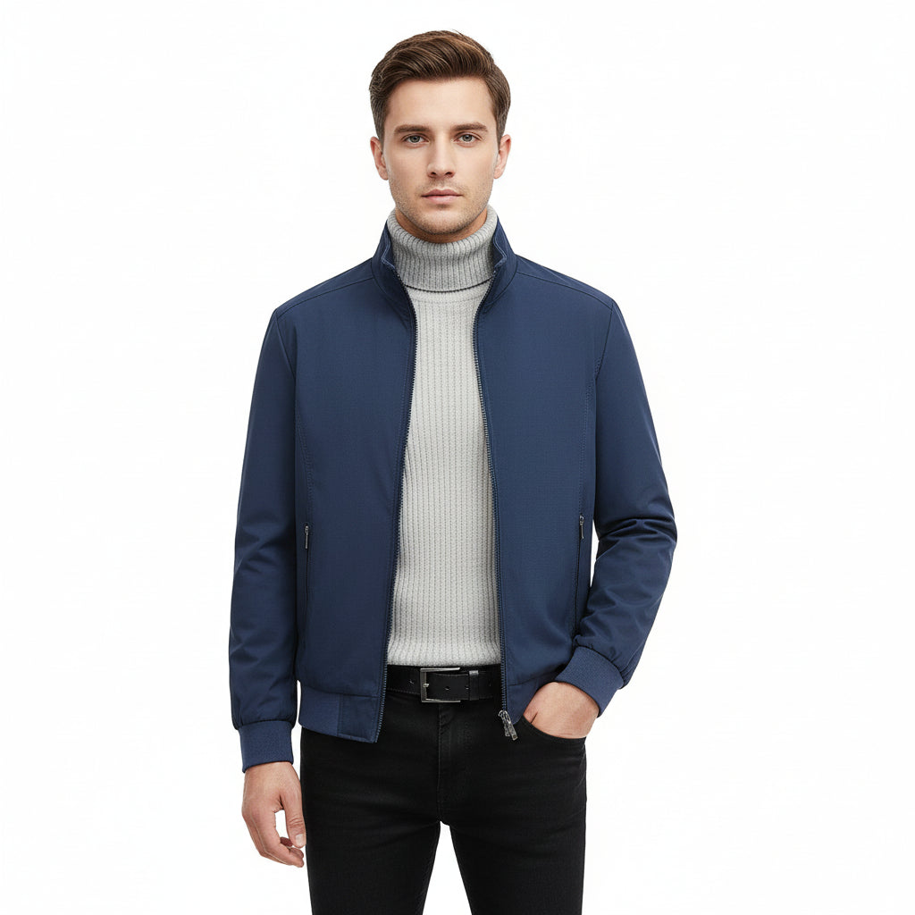 Agustin Men's Jacket Casual Spring Autumn Slim Fit Style - Rebooters