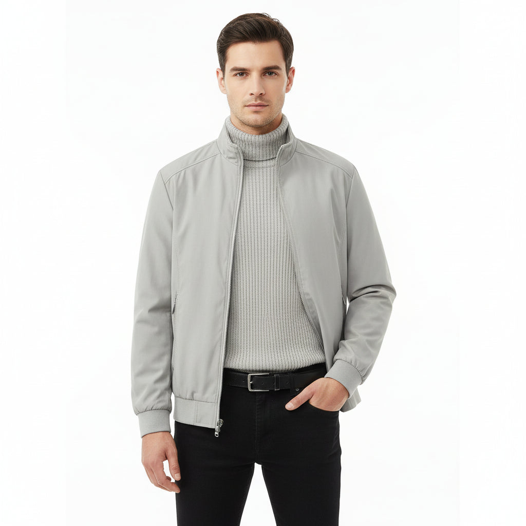 Agustin Men's Jacket Casual Spring Autumn Slim Fit Style - Rebooters