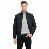 Agustin Men's Jacket Casual Spring Autumn Slim Fit Style - Rebooters