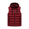Alban Men’s Hooded Sleeveless Jacket | Rebooters