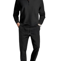 Alec Men's Athletic 2-Piece Outfit Set for Active Wear - Rebooters