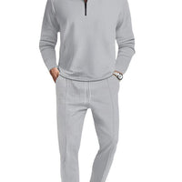 Alec Men's Athletic 2-Piece Outfit Set for Active Wear - Rebooters