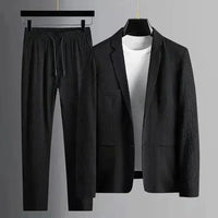 Aleksi Men's Casual Blazer Outfit Set For Stylish Comfort - Rebooters