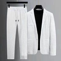 Aleksi Men's Casual Blazer Outfit Set For Stylish Comfort - Rebooters