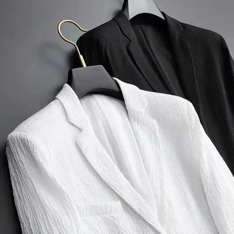 Aleksi Men's Casual Blazer Outfit Set For Stylish Comfort - Rebooters