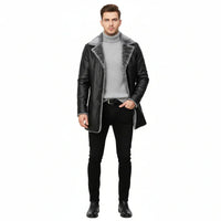 Alexande Men's Winter Jacket Coat for Warmth and Style - Rebooters