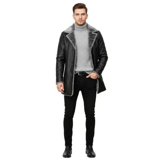 Alexande Men's Winter Jacket Coat for Warmth and Style - Rebooters