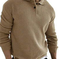 Alfgeir Men's Knitted Sweater Comfortable Stylish Knitwear - Rebooters