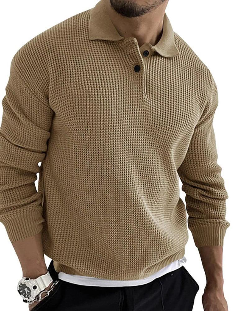 Alfgeir Mens Knitted Sweater | Rebooters