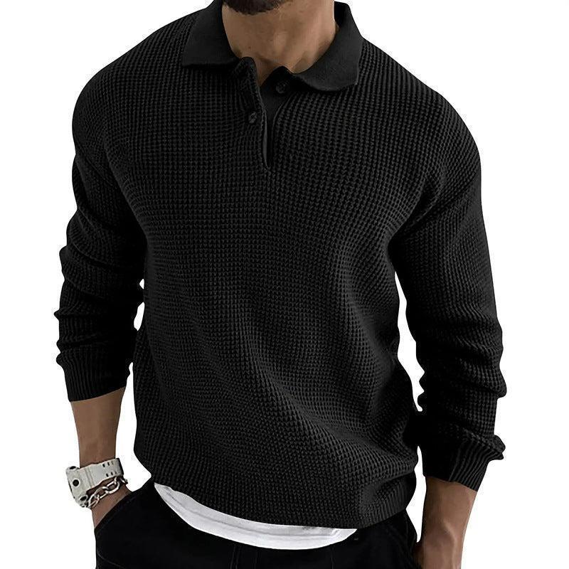 Alfgeir Men's Knitted Sweater Comfortable Stylish Knitwear - Rebooters