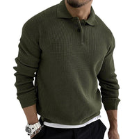 Alfgeir Men's Knitted Sweater Comfortable Stylish Knitwear - Rebooters