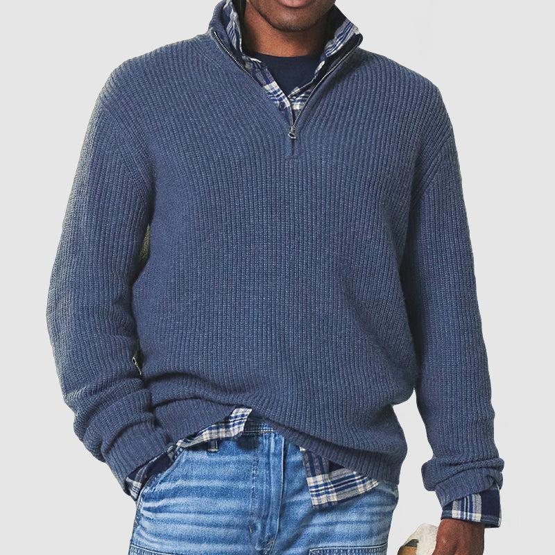 Alger Men's Premium Warmth Sweater for Ultimate Comfort - Rebooters
